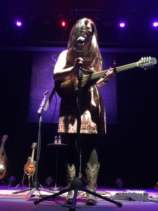Sierra Hull On Stage